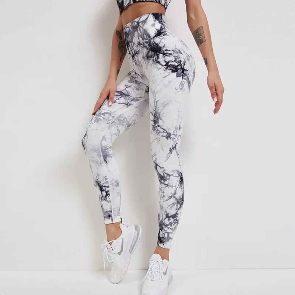 Calça Legging Tie Dye - Sem Costura