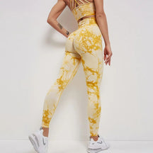 Calça Legging Tie Dye - Sem Costura