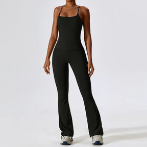 Conjunto Academia Sem Costura - Flare