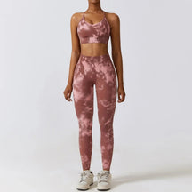 Conjunto Academia Sem Costura - Zebra