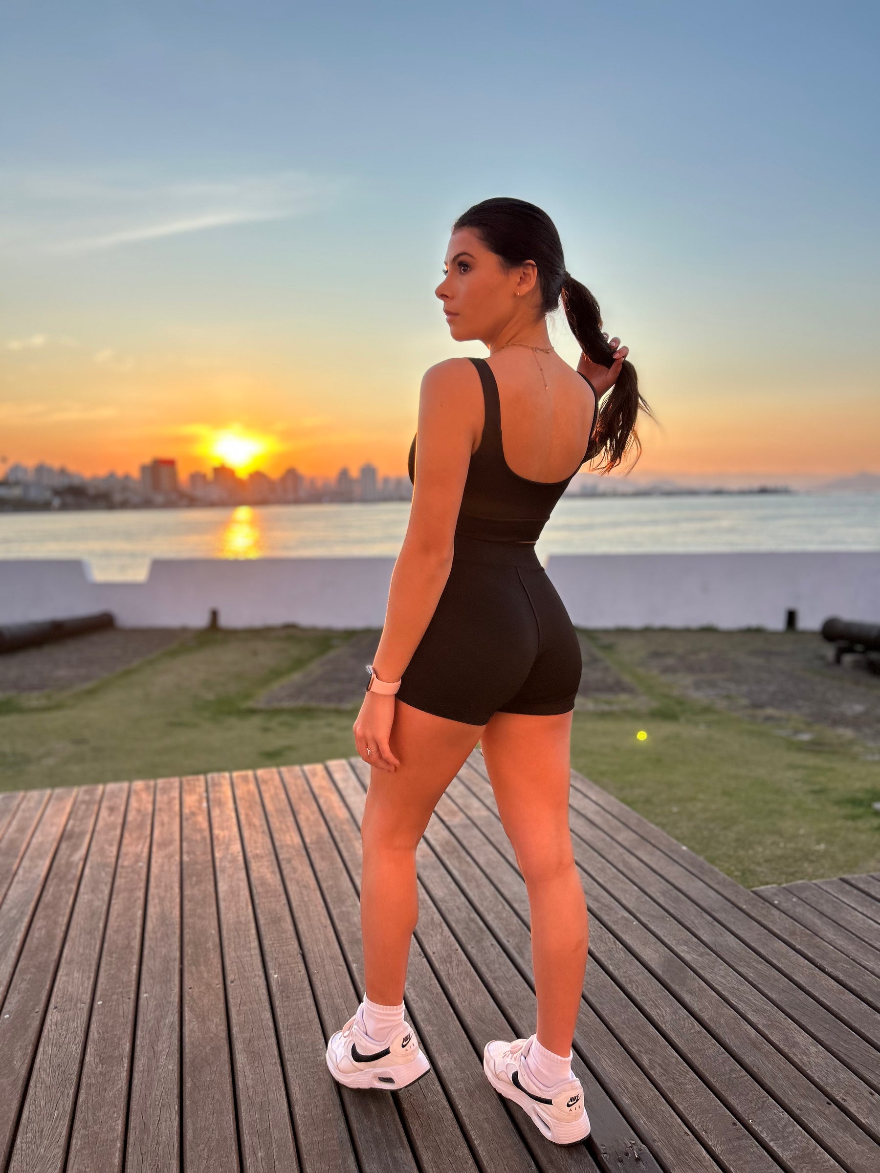 Conjunto Academia - Lyra Shorts