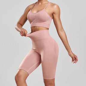 Conjunto Academia Sem Costura Macio