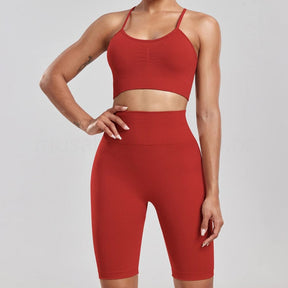 Conjunto Academia Sem Costura Macio