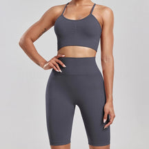 Conjunto Academia Sem Costura Macio