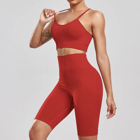 Conjunto Academia Sem Costura Macio