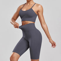 Conjunto Academia Sem Costura Macio