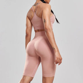 Conjunto Academia Sem Costura Macio