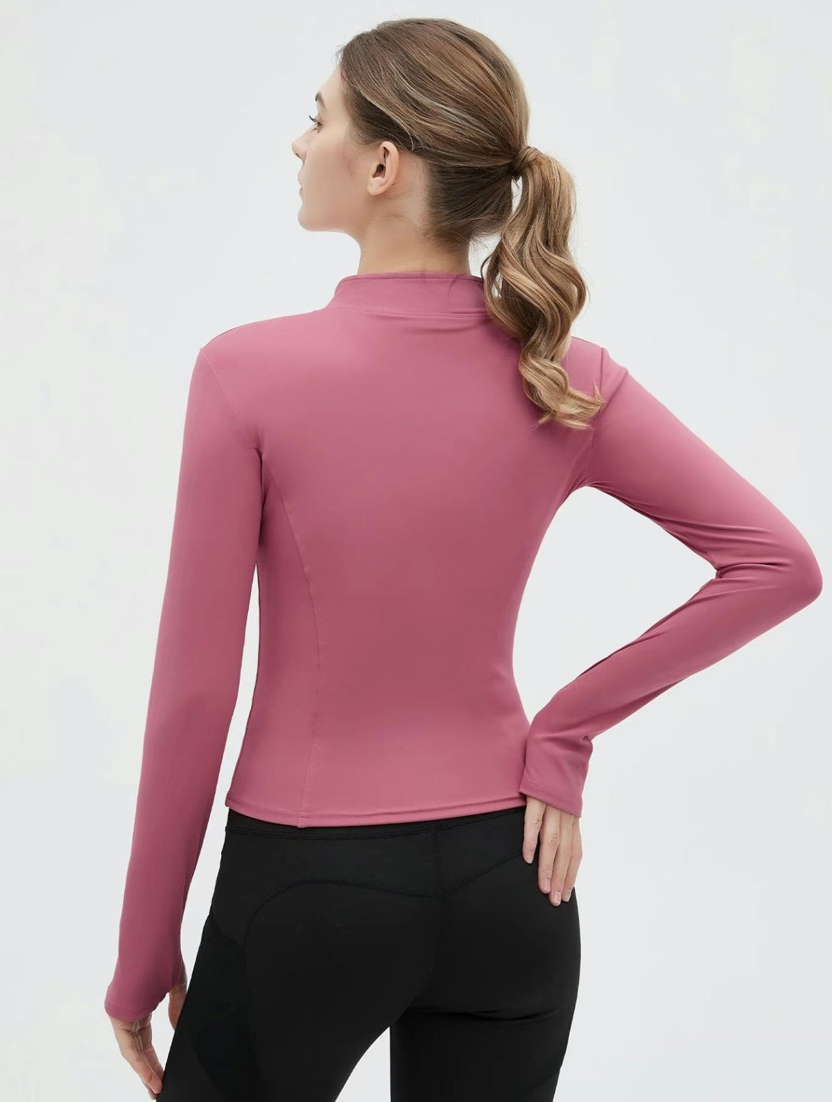 Jaqueta Feminina Modeladora - Zip