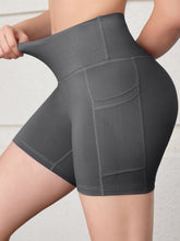 Short Legging Sem Costura - Com Bolso