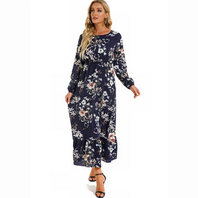 Vestido Longo Chiffon Floral Boho | Musa Brasil [v:h12zav]
