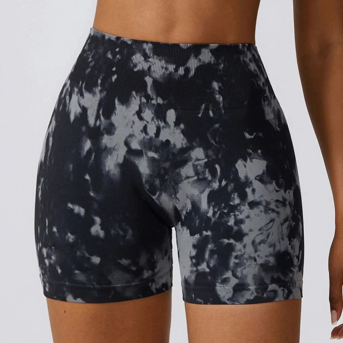 Short Legging Sem Costura - Zebra