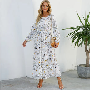 Vestido Longo Chiffon Floral Boho | Musa Brasil [v:jrbs7t]