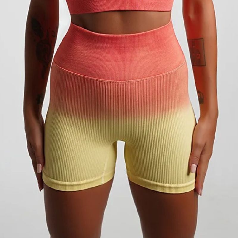 Short Legging Sem Costura - Gradient