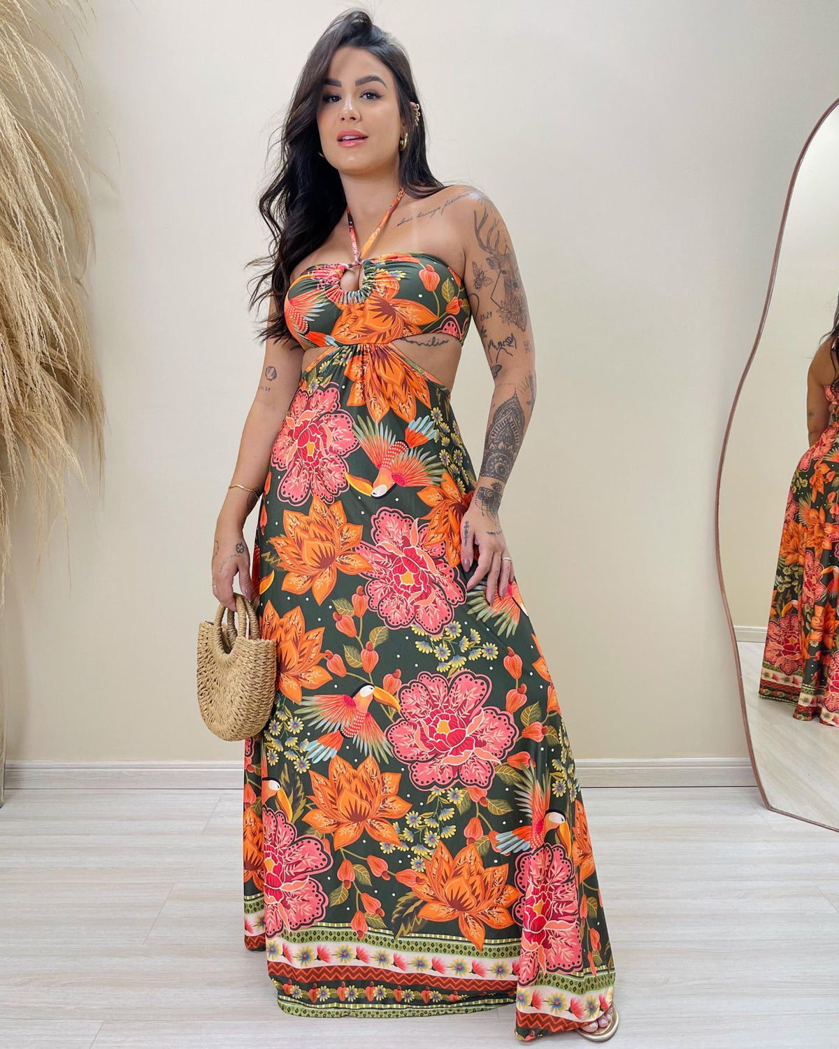 Vestido Vanessa Jardim Botanico