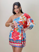 Vestido Lana Araras Tropicais