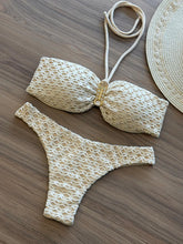 Biquíni Tomara que Caia Macramê - Off White