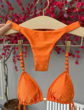 Biquíni Fita Bali - Laranja