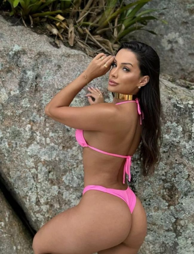 Biquíni Fita Bali - Pink