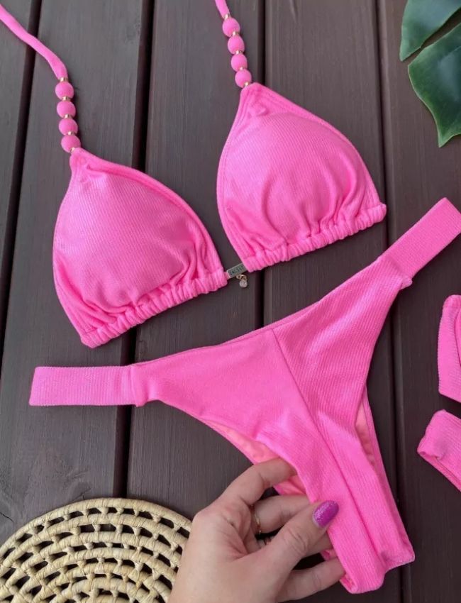 Biquíni Fita Bali - Pink