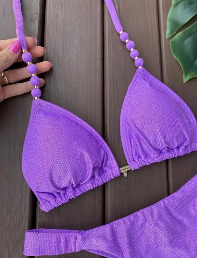 Biquíni Fita Bali - Roxo