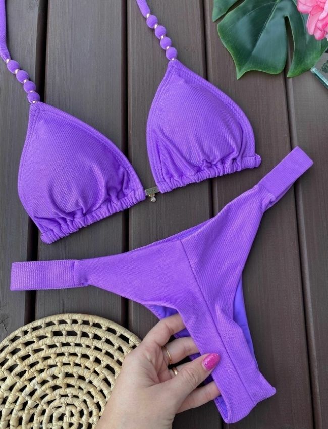 Biquíni Fita Bali - Roxo