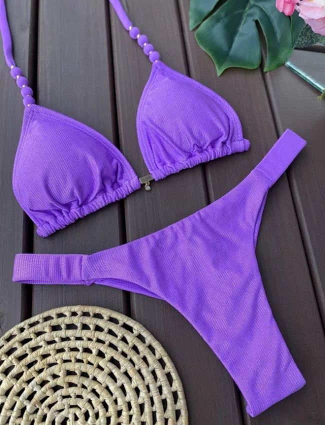 Biquíni Fita Bali - Roxo