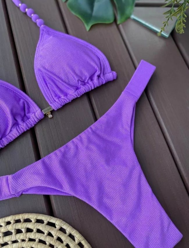 Biquíni Fita Bali - Roxo
