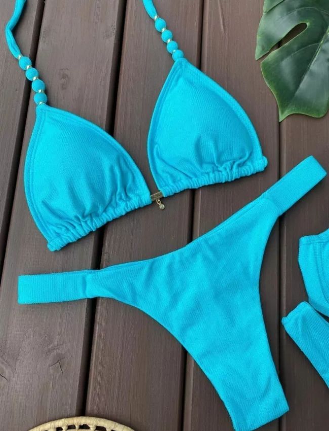 Biquíni Fita Bali - Turquesa
