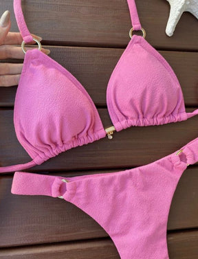 Biquíni Fita Grecia - Rosa