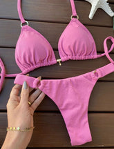Biquíni Fita Grecia - Rosa
