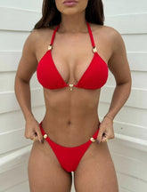 Biquíni Fita - Vermelho