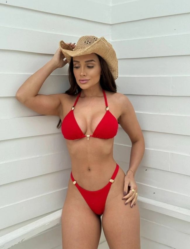 Biquíni Fita - Vermelho