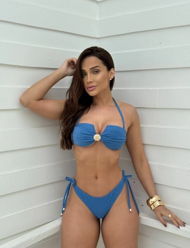 Biquíni Tomara que Caia Bali - Azul Náutico