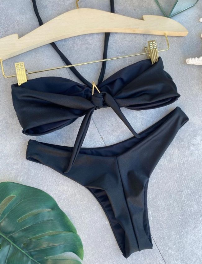 Biquíni Tomara Que Caia Estrela - Preto