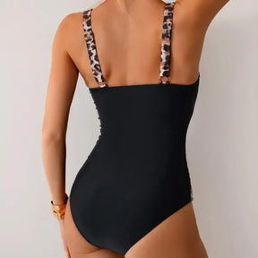 Maiô Feminino Push Up com Franzido — Moda Praia