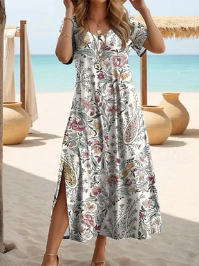 Vestido Plus Size Verão