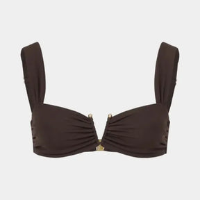 Biquíni Conjunto 2 Peças Moda Praia Feminina Secagem Rápida