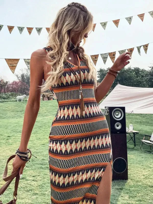Vestido Mini Stardom Laranja | Design em A para Verão