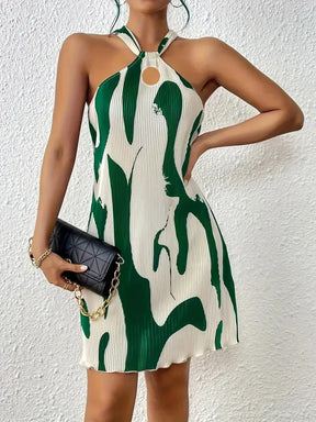 Vestido Off-Shoulder com Renda | Resort Chic Primavera-Verão
