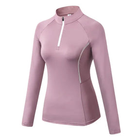 Jaqueta Fitness Feminina Manga Longa Yoga e Corrida