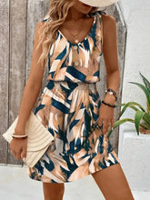 Vestido Geométrico Feminino 2 em 1 — Verão Elegante [v:1cdoati]