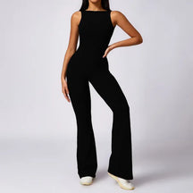 Macacão Fitness Feminino Push Up Yoga Stretch Bodysuit [v:1jiregd]