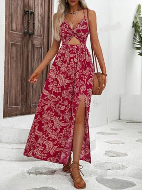 Vestido Feminino Halter Plissado com Renda e Costas Abertas