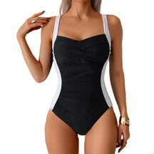 Maiô Feminino Push Up com Franzido — Moda Praia [v:fcwdmi]