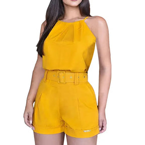 Conjunto Feminino Colete e Calça | Look Casual [v:1xkc7bz]