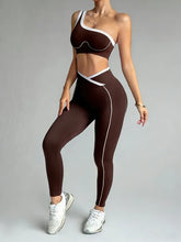 Conjunto Feminino Yoga Sem Costura — Legging e Top [v:1bohjbe]