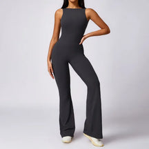 Macacão Fitness Feminino Push Up Yoga Stretch Bodysuit [v:1ktd0kv]