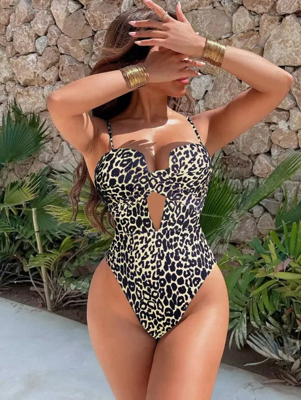 Maiô Amarelo Monokini Cavado Modelador | Musa Brasil [v:gbhsf4]