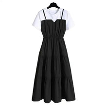 Vestido Falso Duas Peças Feminino | Cintura Marcada [v:1tkyqnv]