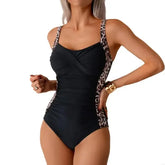 Maiô Feminino Push Up com Franzido — Moda Praia [v:hasst9]